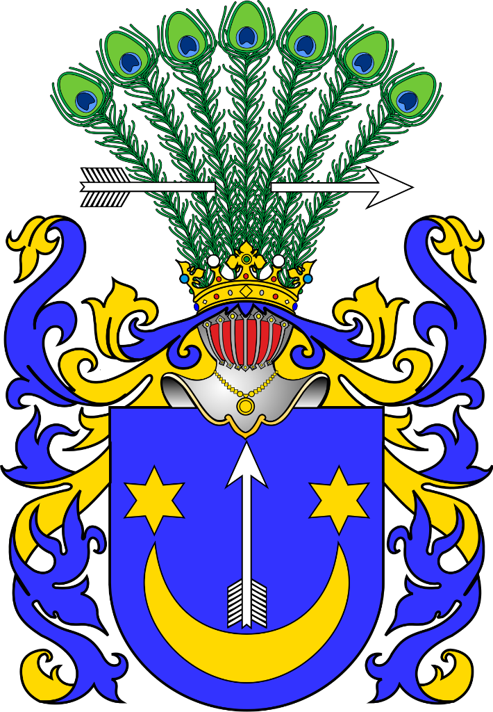 Herb Sas - Oryginał